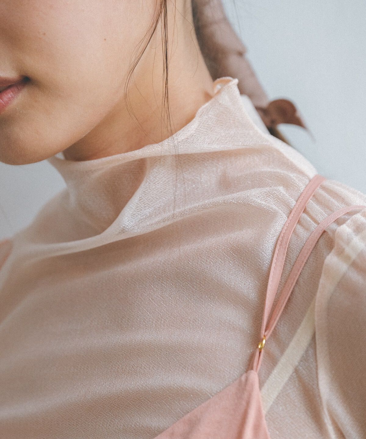 REDYAZEL「シアートップス&times;キャミワンピースセット」|ワンピース|