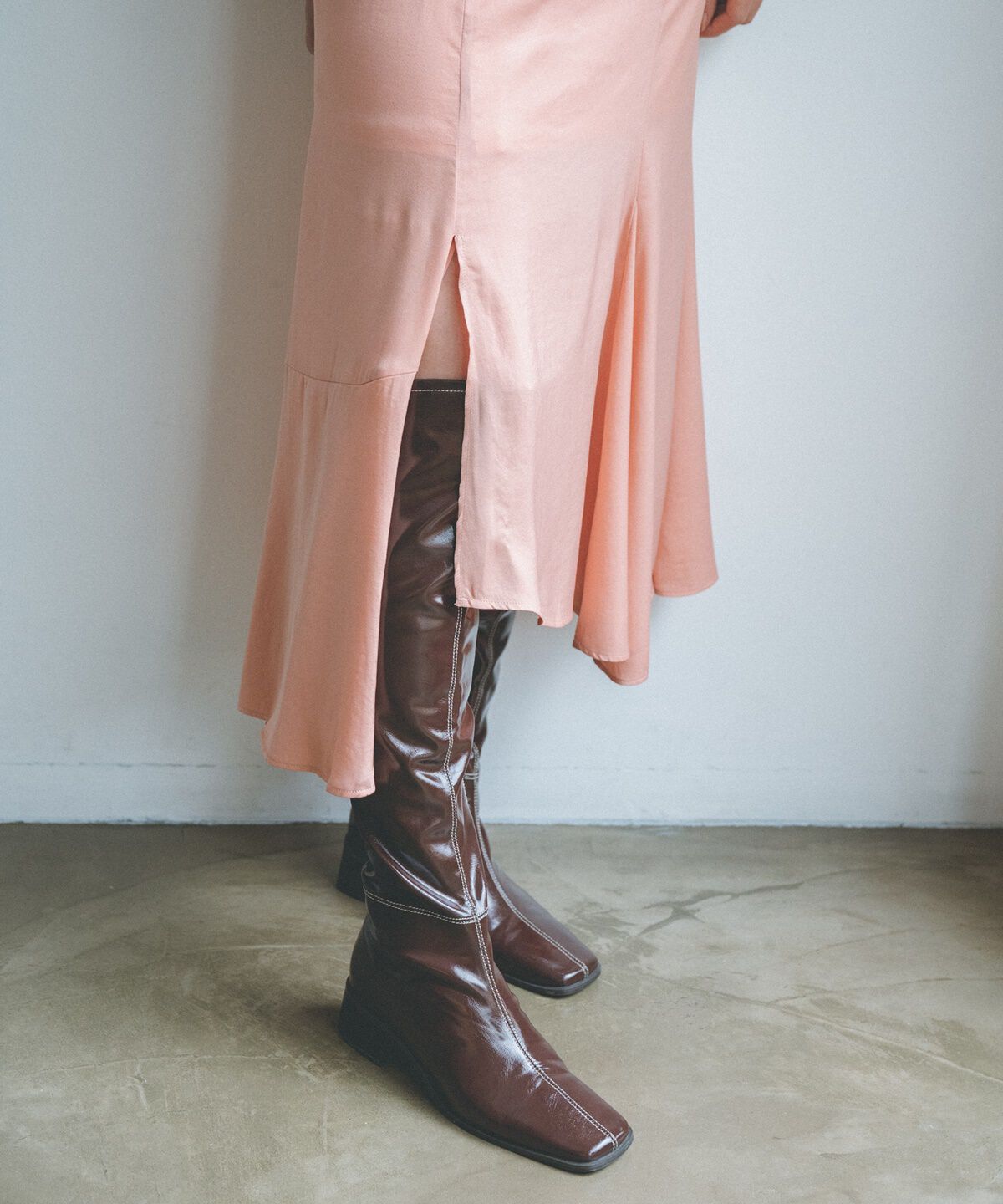 REDYAZEL「シアートップス&times;キャミワンピースセット」|ワンピース|