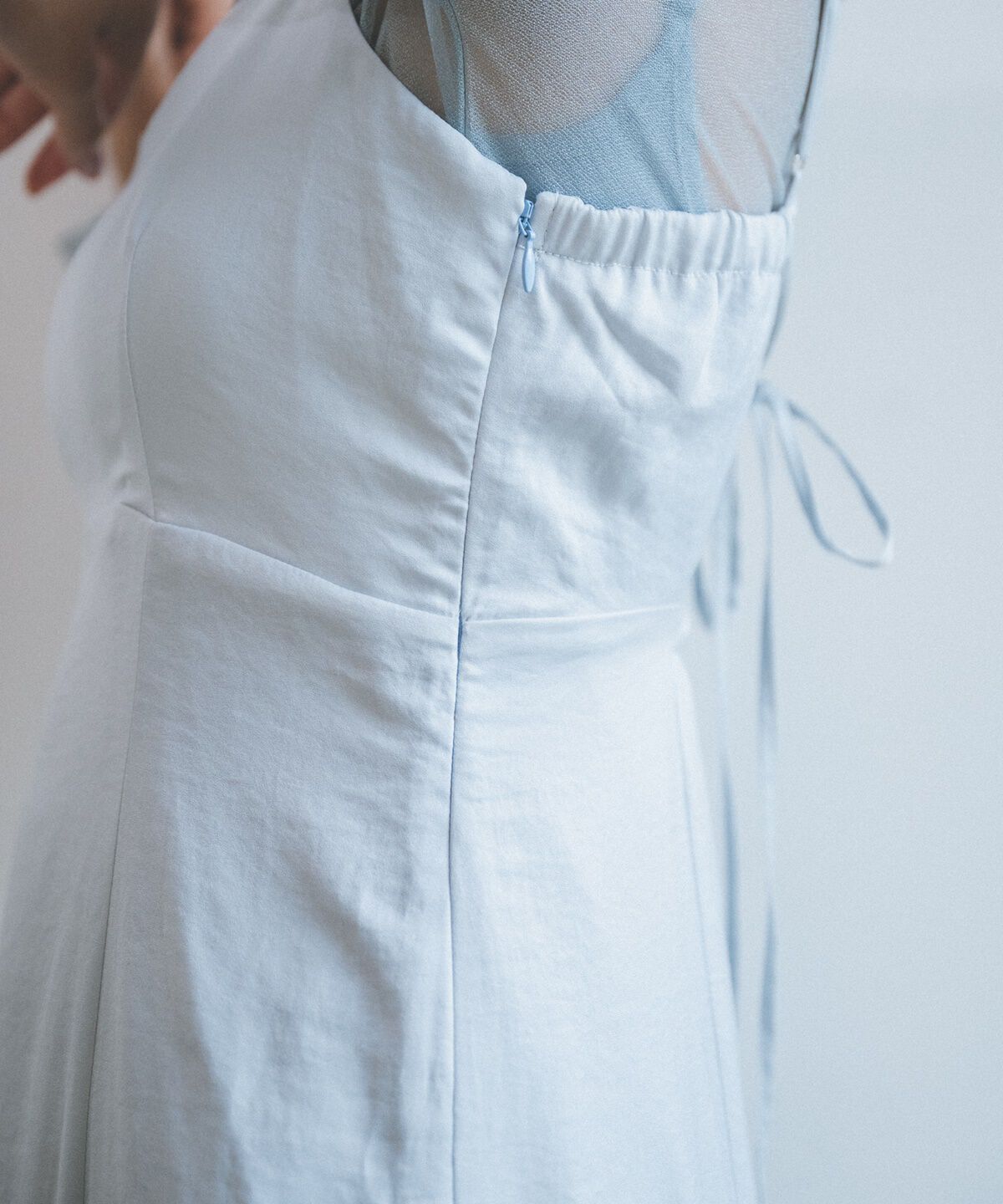 REDYAZEL「シアートップス&times;キャミワンピースセット」|ワンピース|