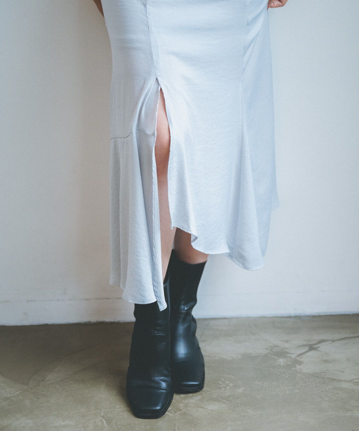 REDYAZEL「シアートップス&times;キャミワンピースセット」|ワンピース|