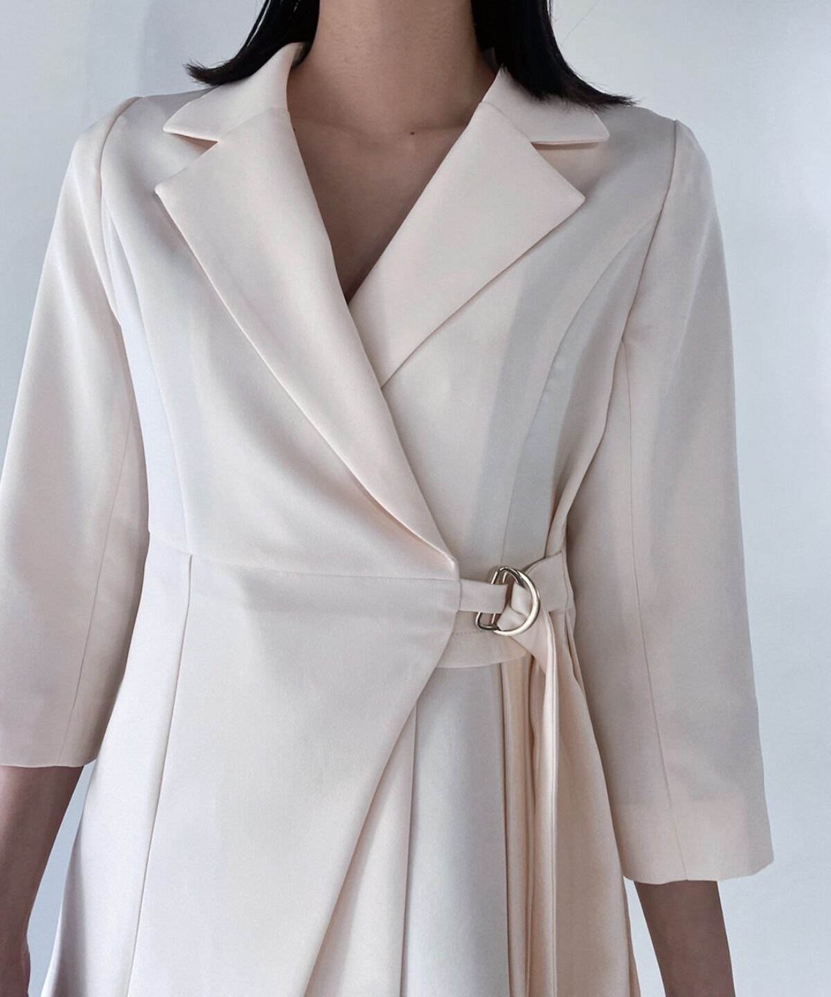 REDYAZEL「アシメテーラージャケットワンピース」|ワンピース|