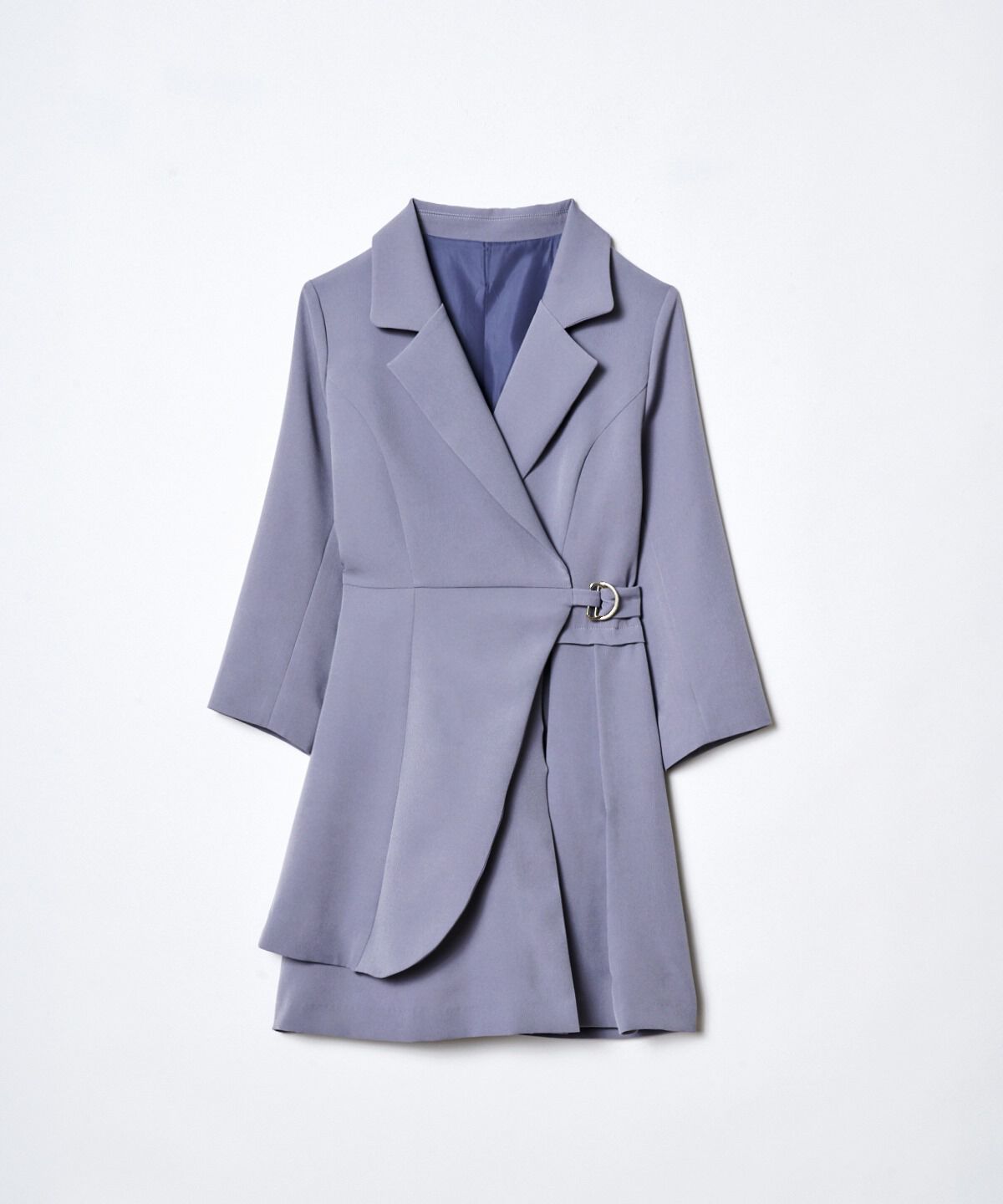 REDYAZEL「アシメテーラージャケットワンピース」|ワンピース|