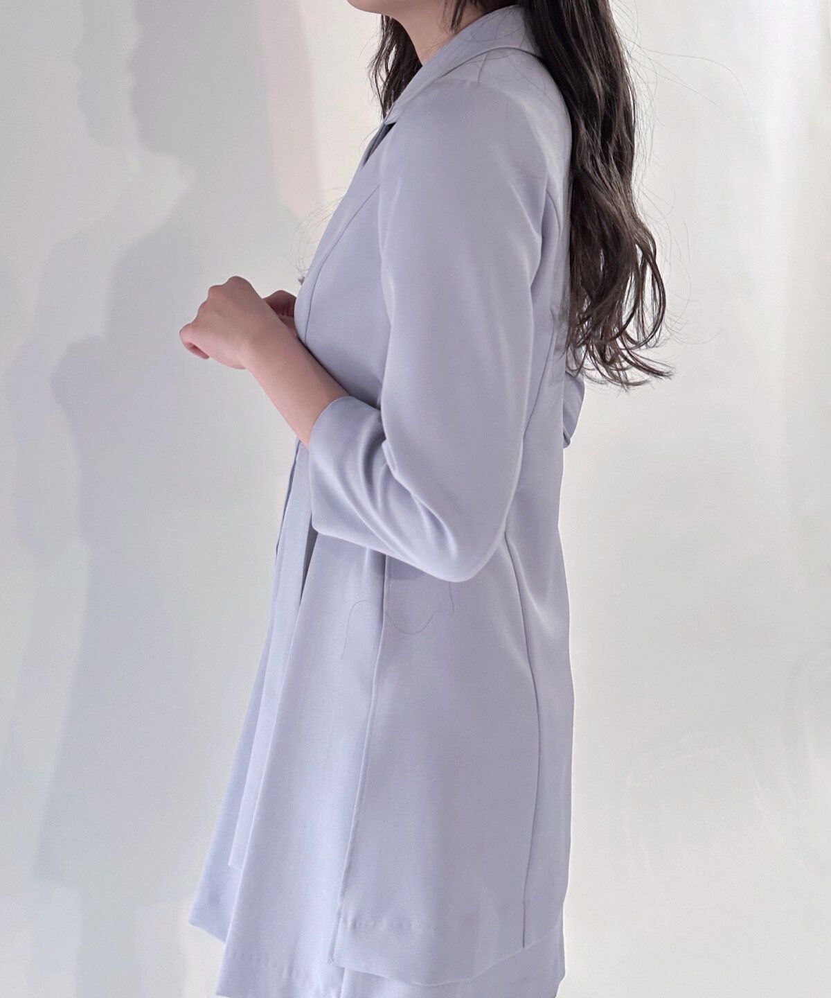 REDYAZEL「アシメテーラージャケットワンピース」|ワンピース|