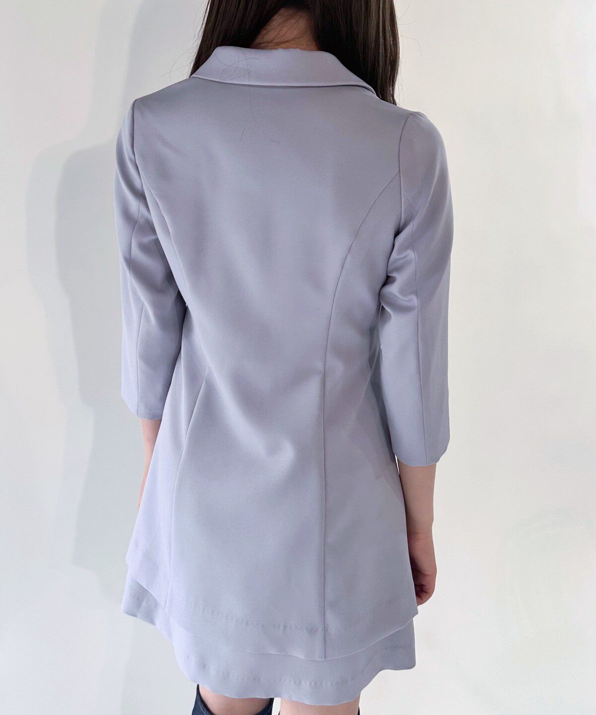 REDYAZEL「アシメテーラージャケットワンピース」|ワンピース|