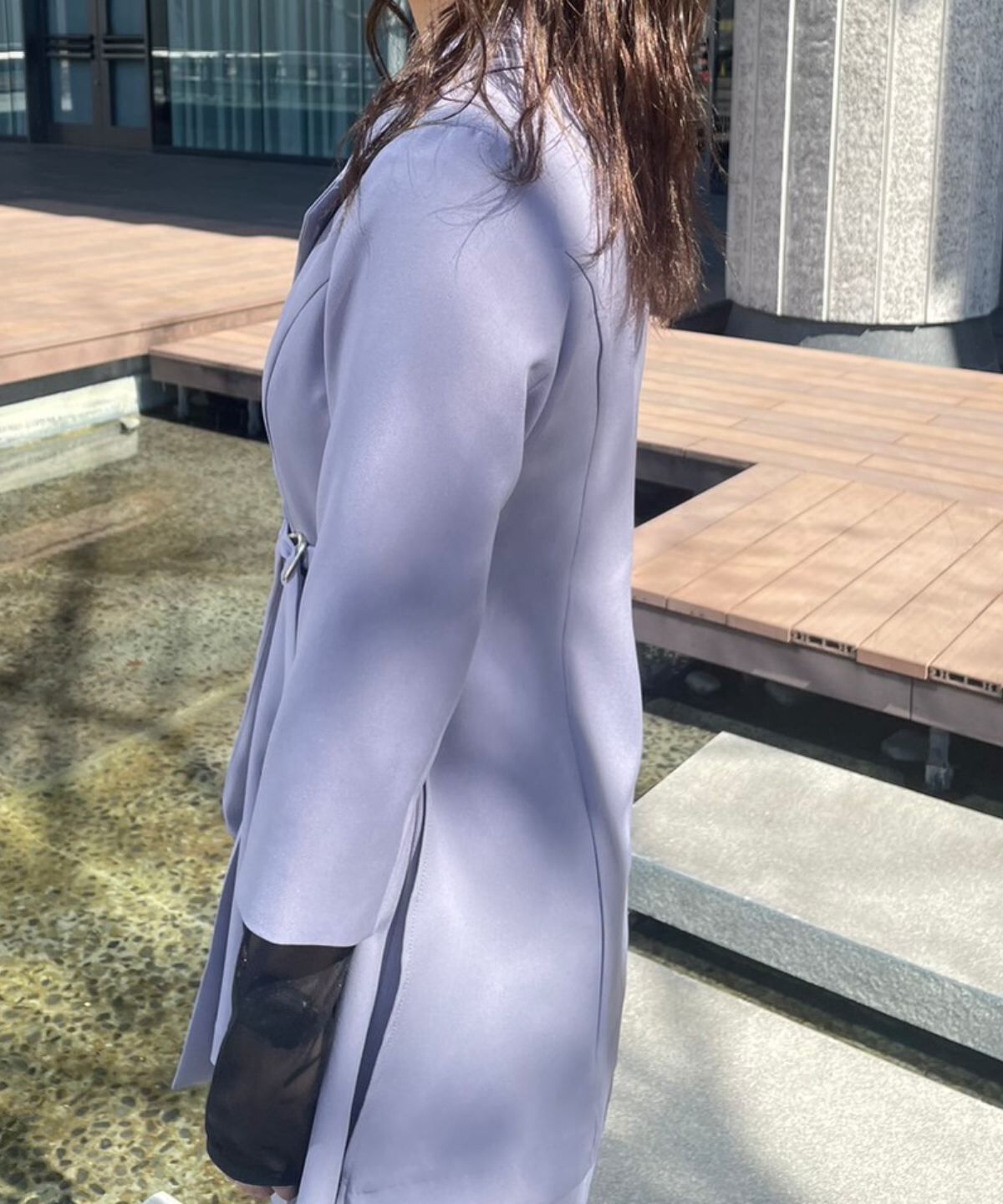 REDYAZEL「アシメテーラージャケットワンピース」|ワンピース|