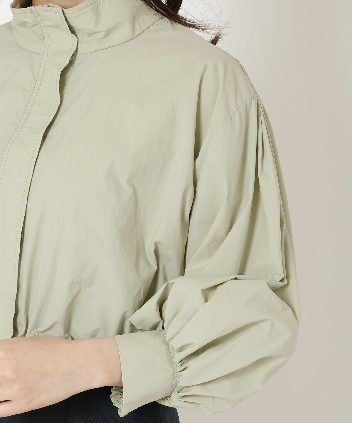 REDYAZEL「スタンドショートブルゾン」|ブルゾン・スタジャン|