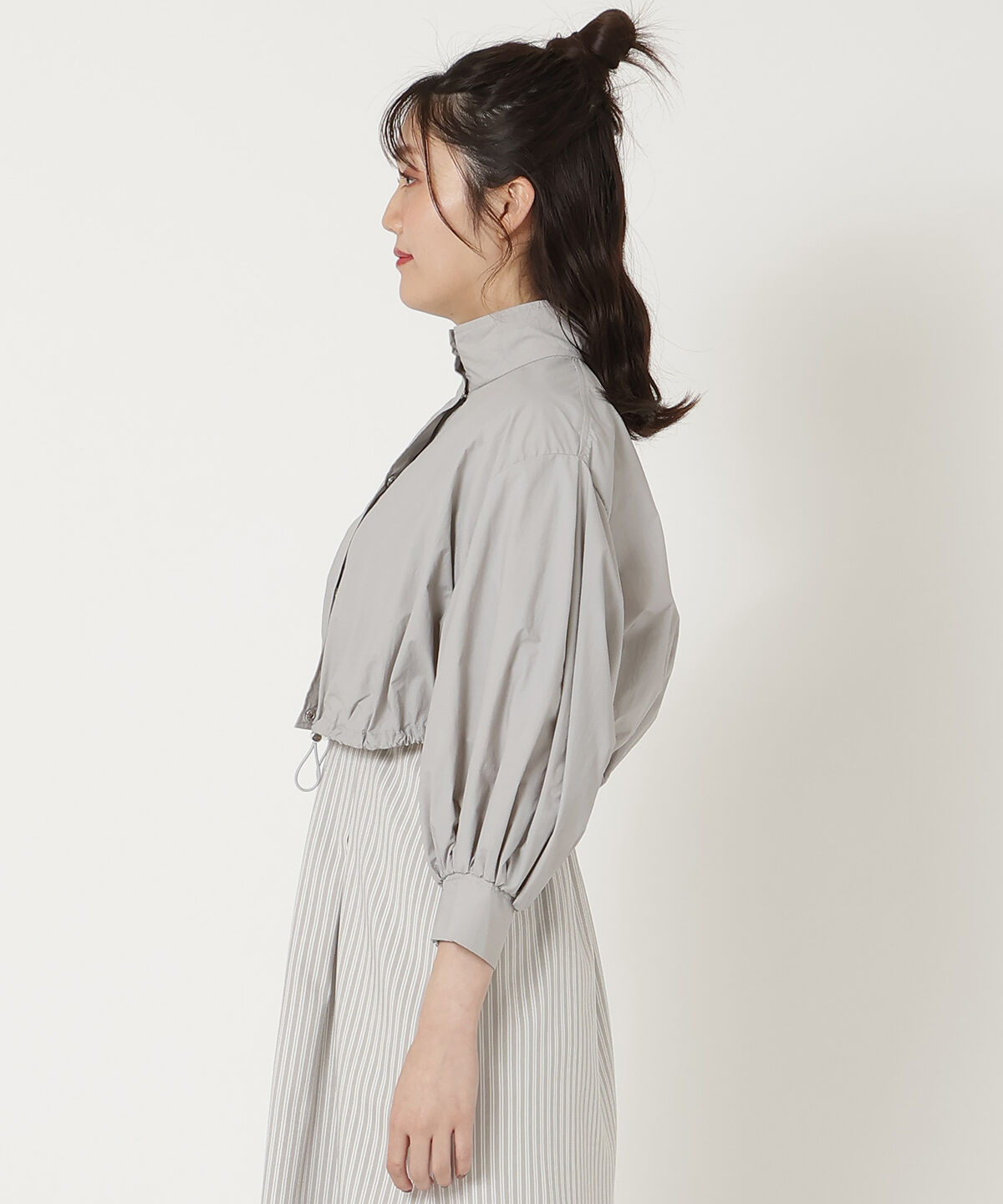 REDYAZEL「スタンドショートブルゾン」|ブルゾン・スタジャン|