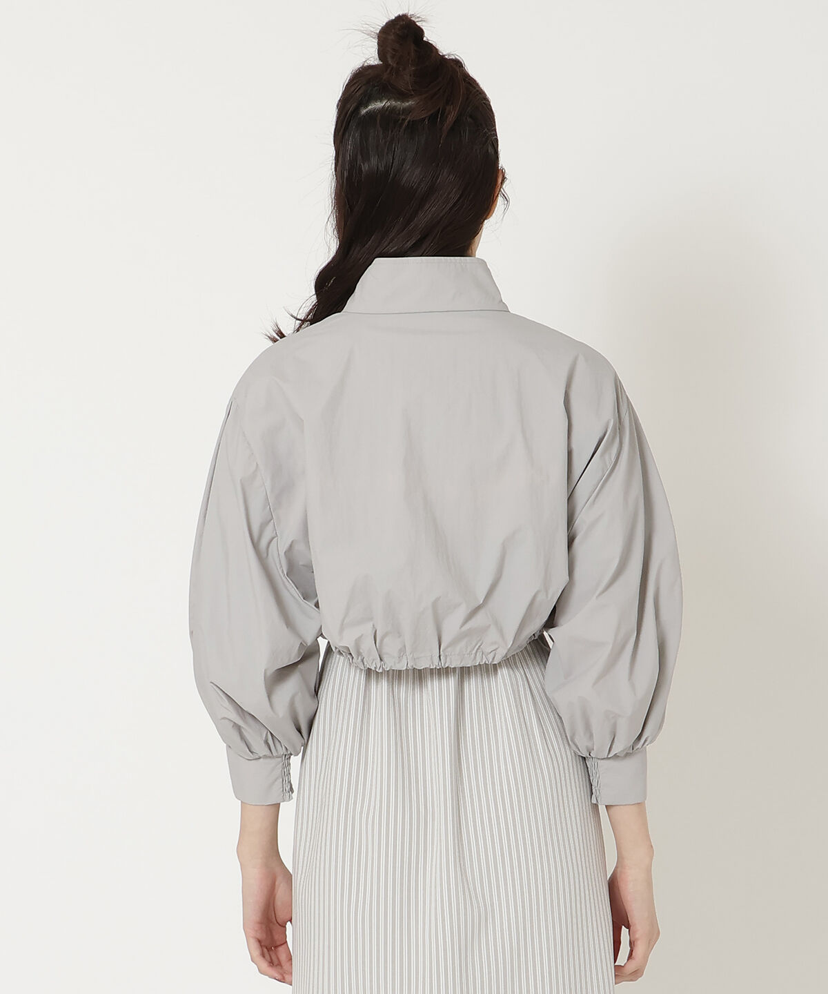 REDYAZEL「スタンドショートブルゾン」|ブルゾン・スタジャン|