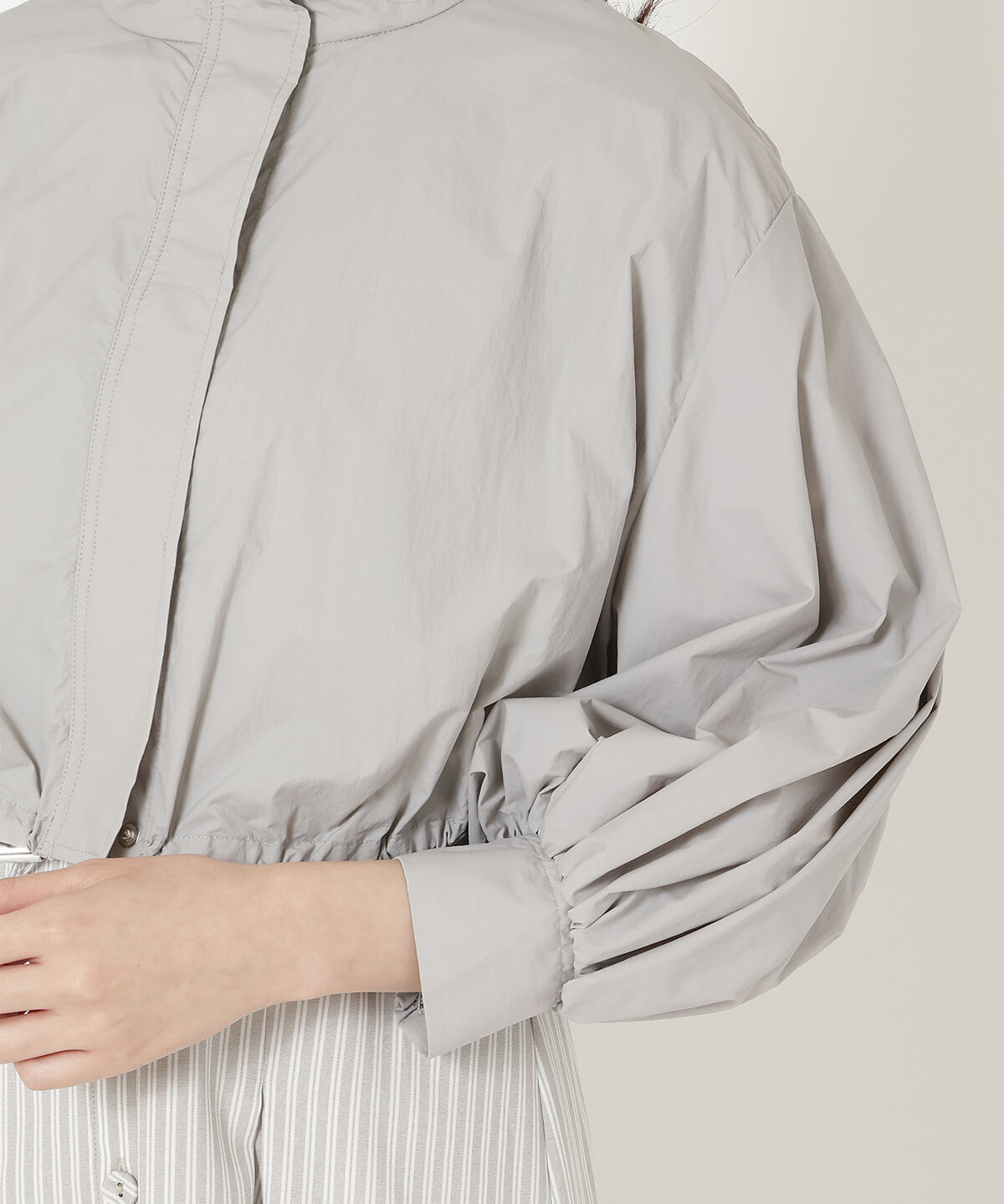 REDYAZEL「スタンドショートブルゾン」|ブルゾン・スタジャン|