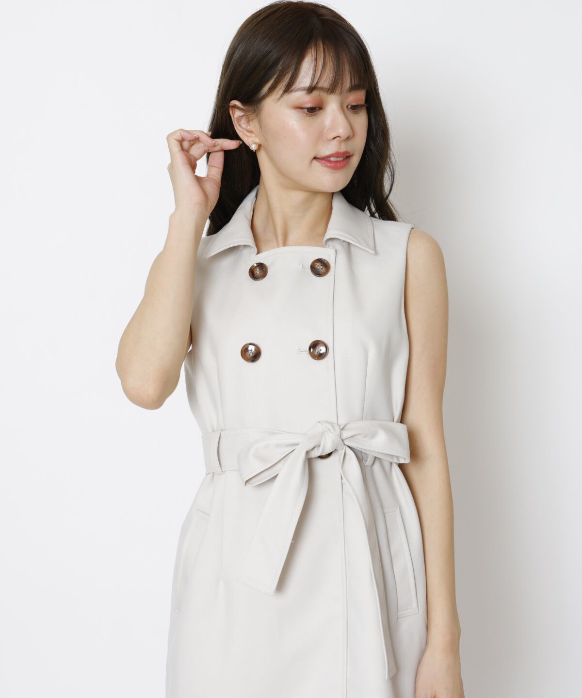 WILLSELECTION「ダブル釦2WAYマントコート」|その他|