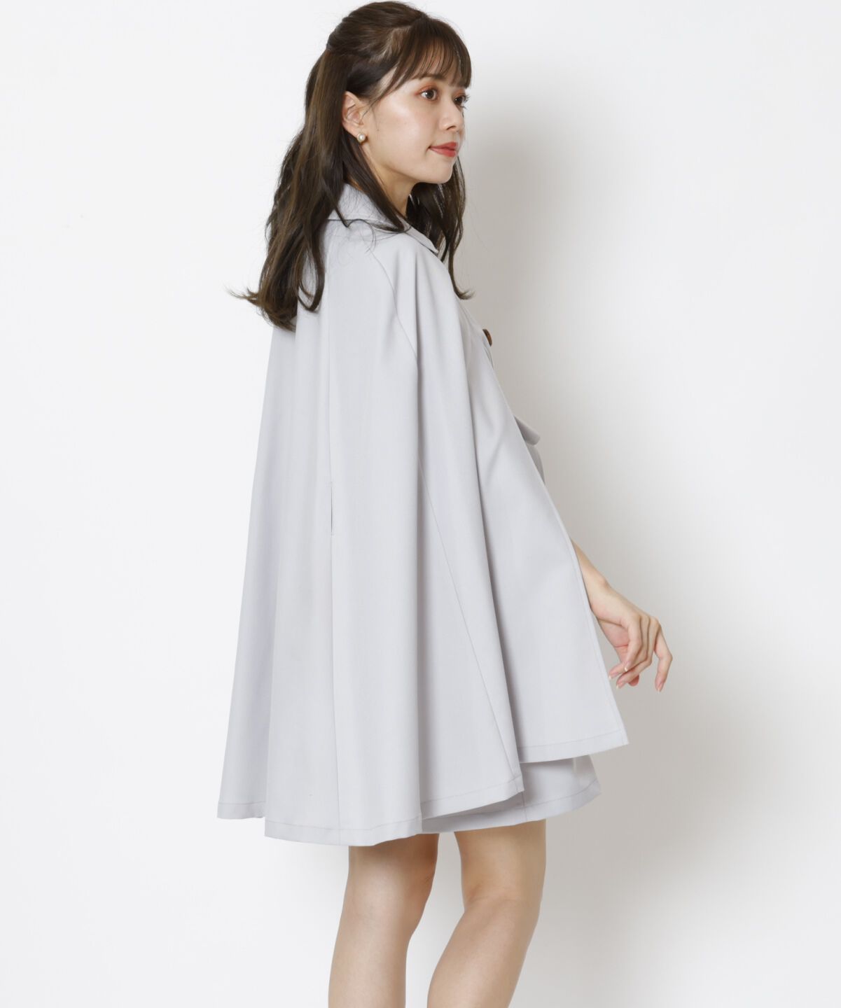 WILLSELECTION「ダブル釦2WAYマントコート」|その他|