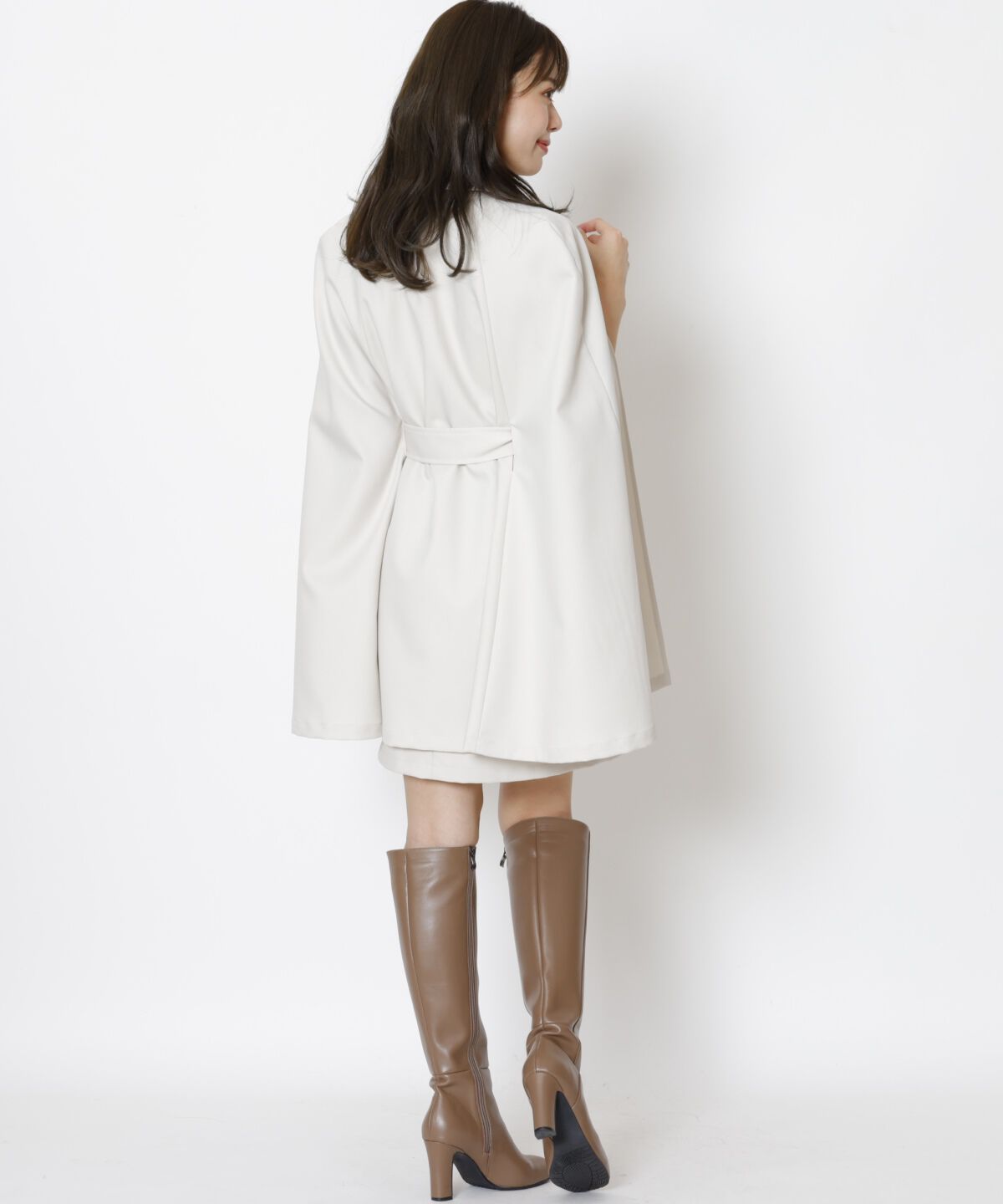 WILLSELECTION「ダブル釦2WAYマントコート」|その他|