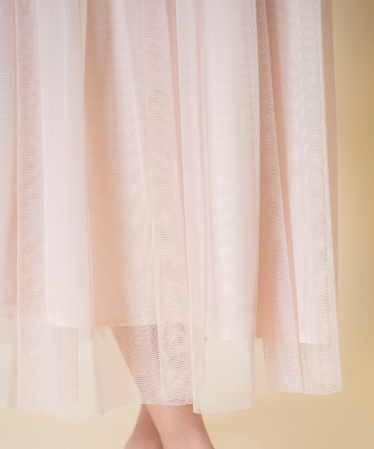 WILLSELECTION「チュールティアードドレス」|ドレス|