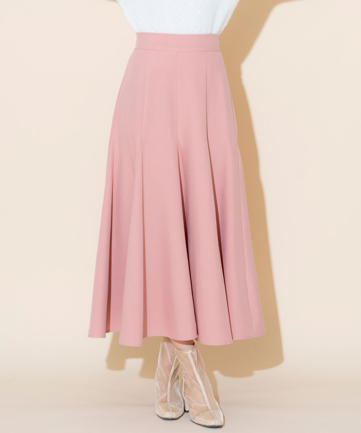 WILLSELECTION「ボリュームフレアマーメイドスカート」|フレア|