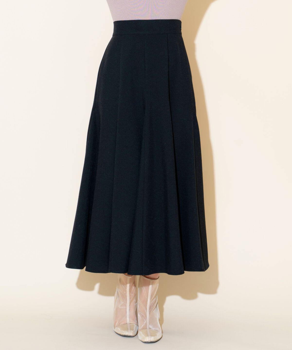 WILLSELECTION「ボリュームフレアマーメイドスカート」|フレア|