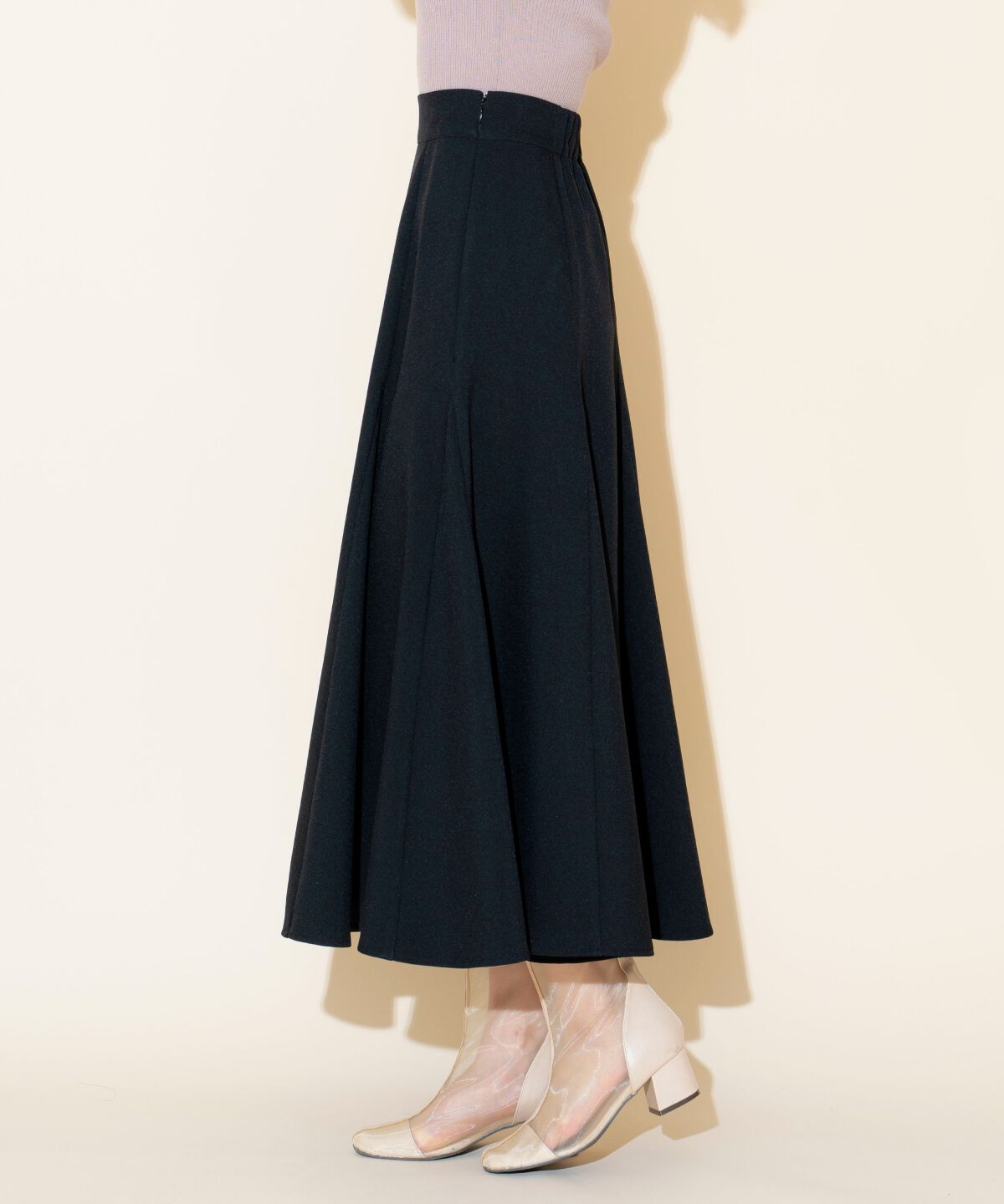 WILLSELECTION「ボリュームフレアマーメイドスカート」|フレア|