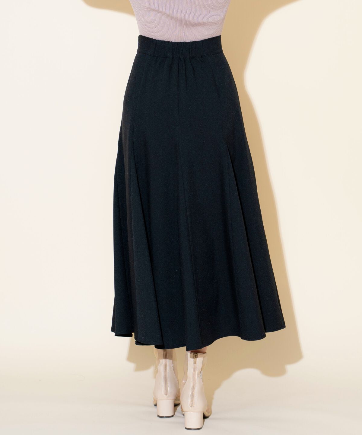 WILLSELECTION「ボリュームフレアマーメイドスカート」|フレア|