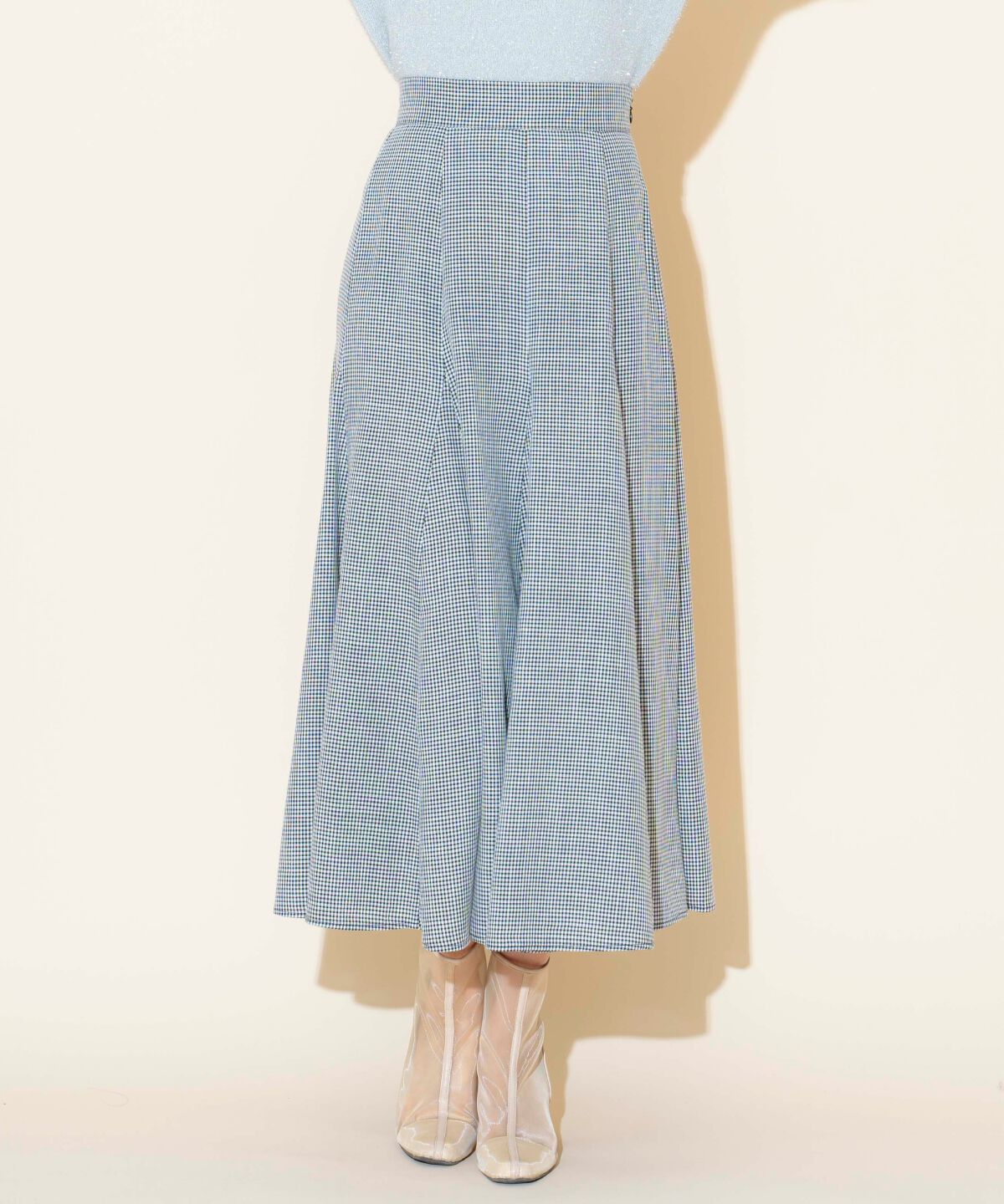 WILLSELECTION「ボリュームフレアマーメイドスカート」|フレア|