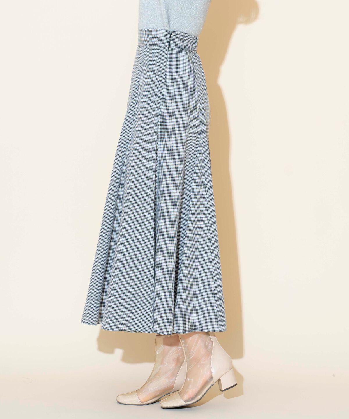 WILLSELECTION「ボリュームフレアマーメイドスカート」|フレア|