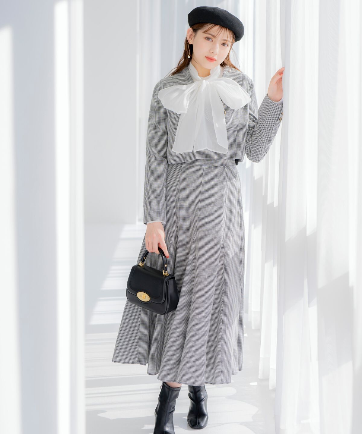 WILLSELECTION「ボリュームフレアマーメイドスカート」|フレア|