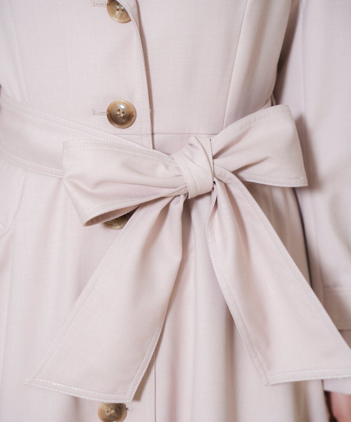 WILLSELECTION「シングルトレンチドレスコート」|トレンチコート|