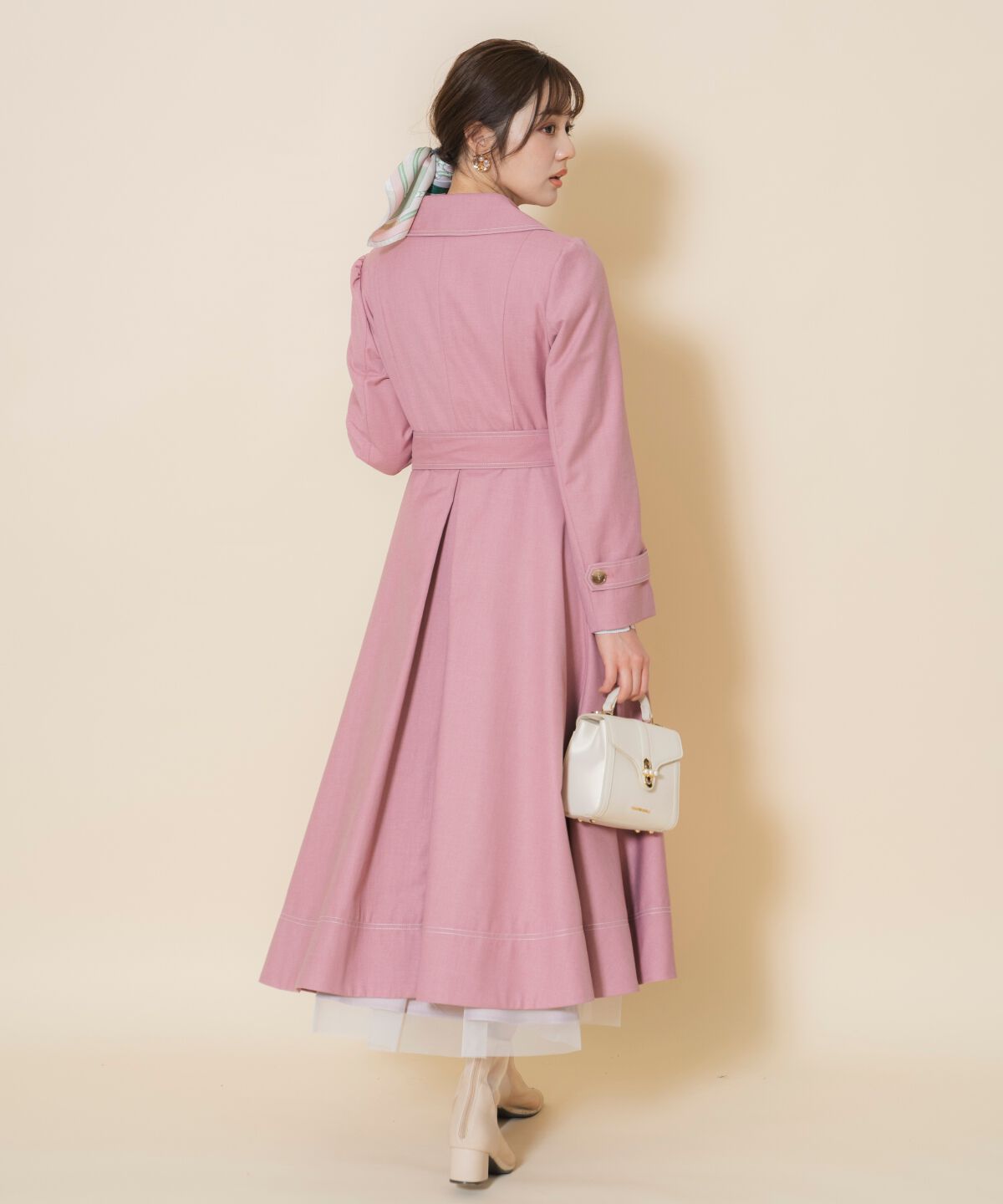 WILLSELECTION「シングルトレンチドレスコート」|トレンチコート|