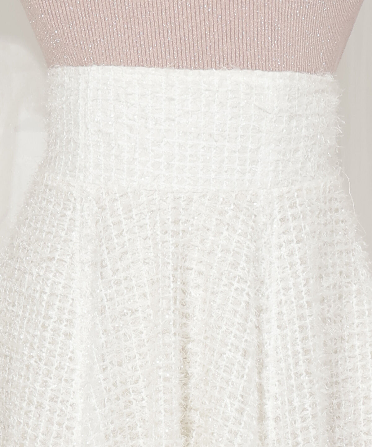 WILLSELECTION「フリンジチェックフレアスカート」|フレア|