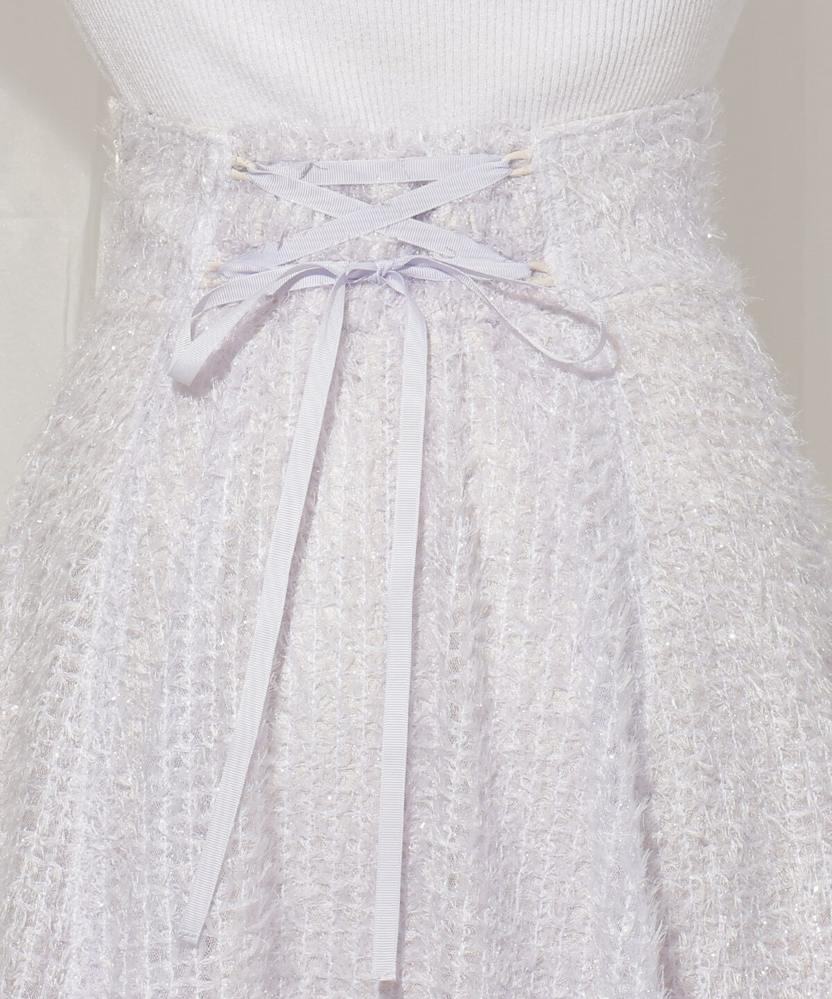 WILLSELECTION「フリンジチェックフレアスカート」|フレア|