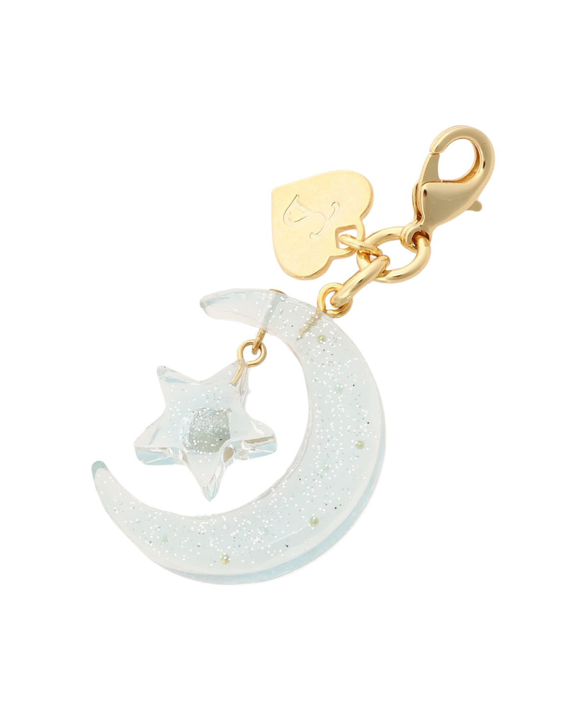 Samantha Thavasa Petit Choice「ムーン＆スター ファスナーチャーム」|チャーム・キーホルダー|