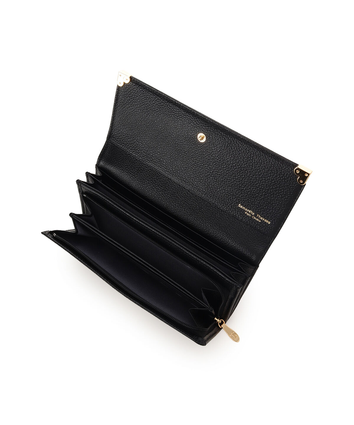 Samantha Thavasa Petit Choice「ハート金具 長財布」|財布|