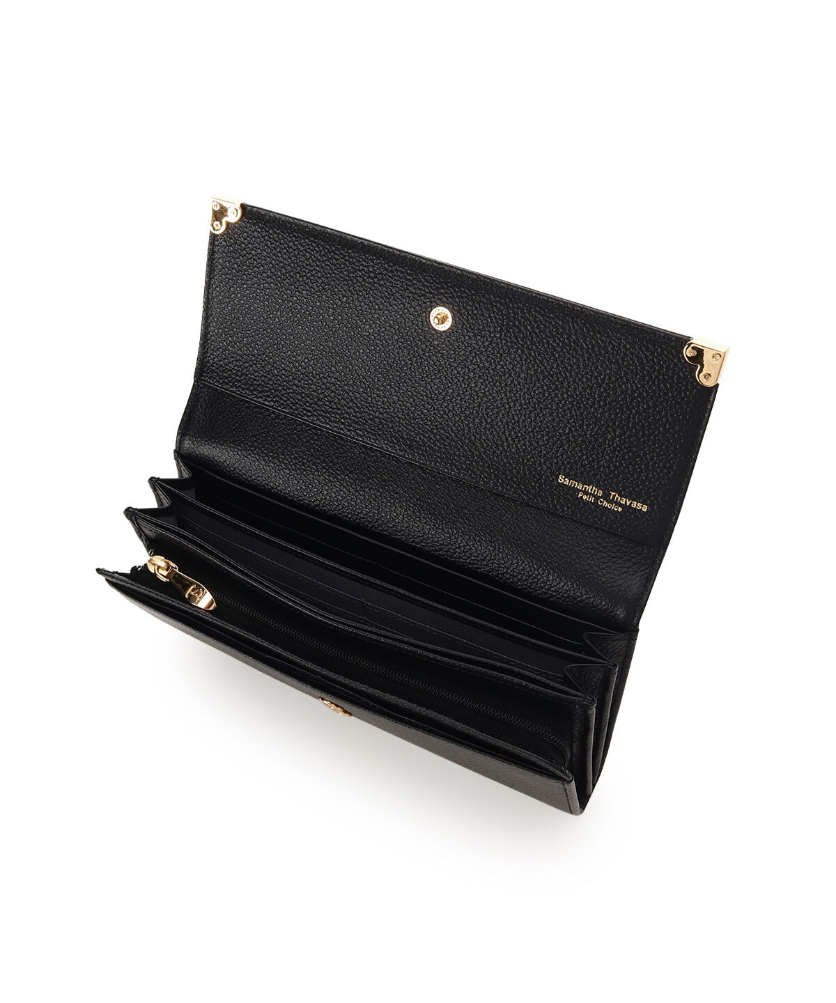 Samantha Thavasa Petit Choice「ハート金具 長財布」|財布|