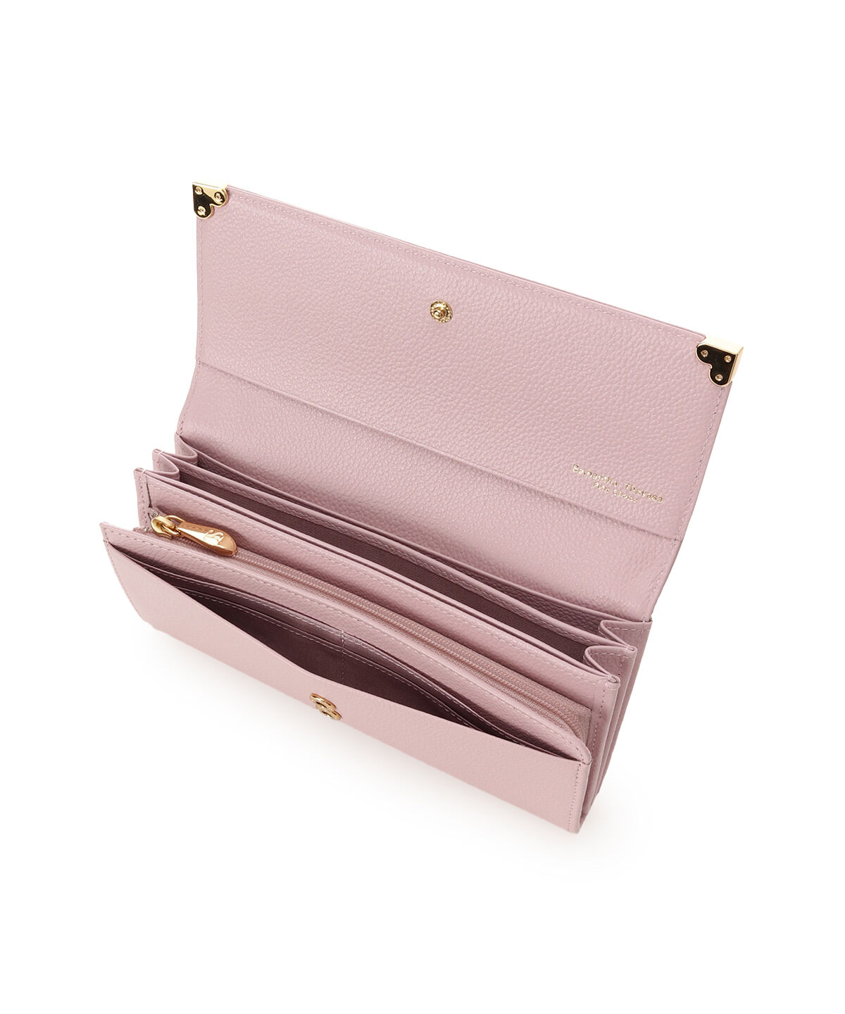 Samantha Thavasa Petit Choice「ハート金具 長財布」|財布|