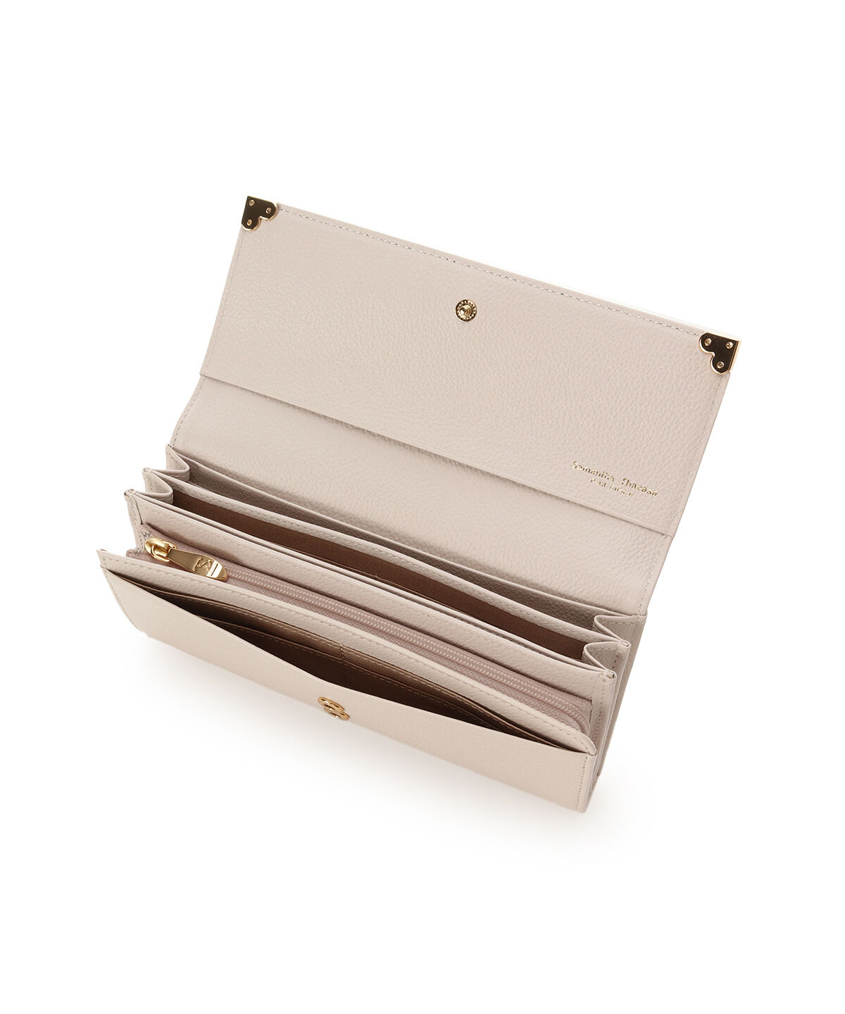 Samantha Thavasa Petit Choice「ハート金具 長財布」|財布|