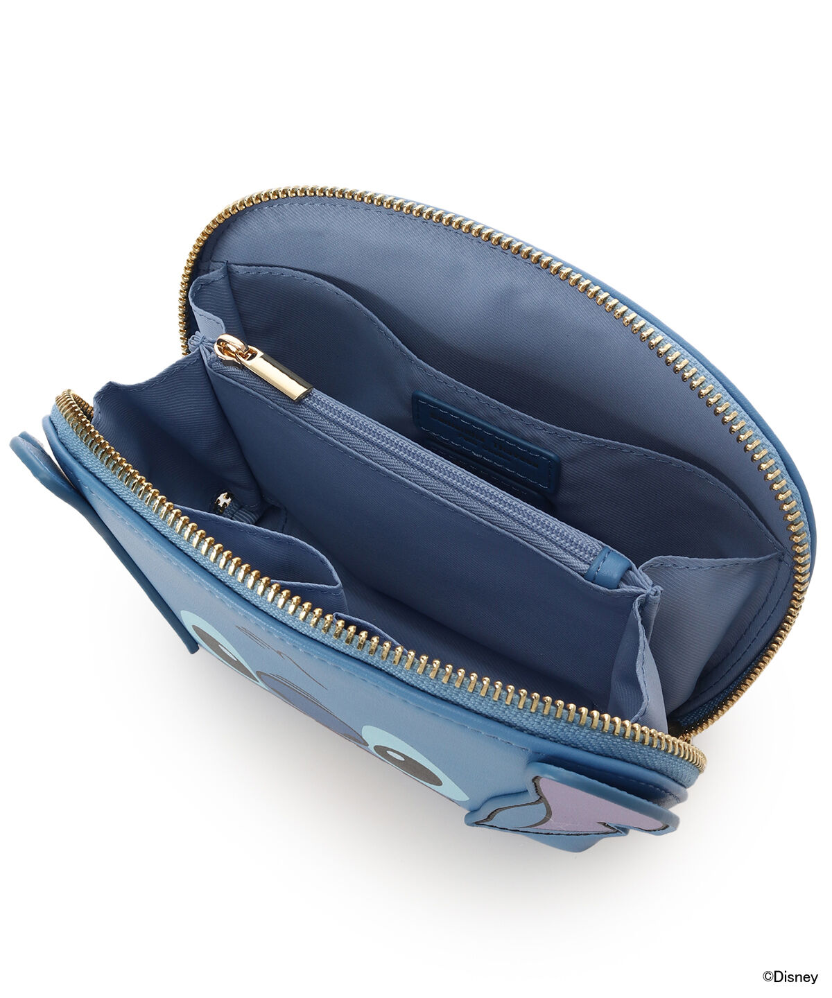 Samantha Thavasa Petit Choice「「スティッチ」コレクション ポーチ」|ポーチ|