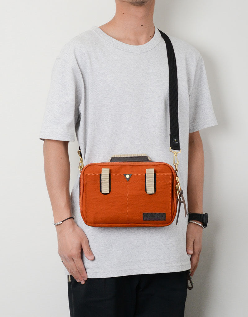 master-piece「link ショルダーバッグ」|ショルダー・メッセンジャー|ｵﾚﾝｼﾞ