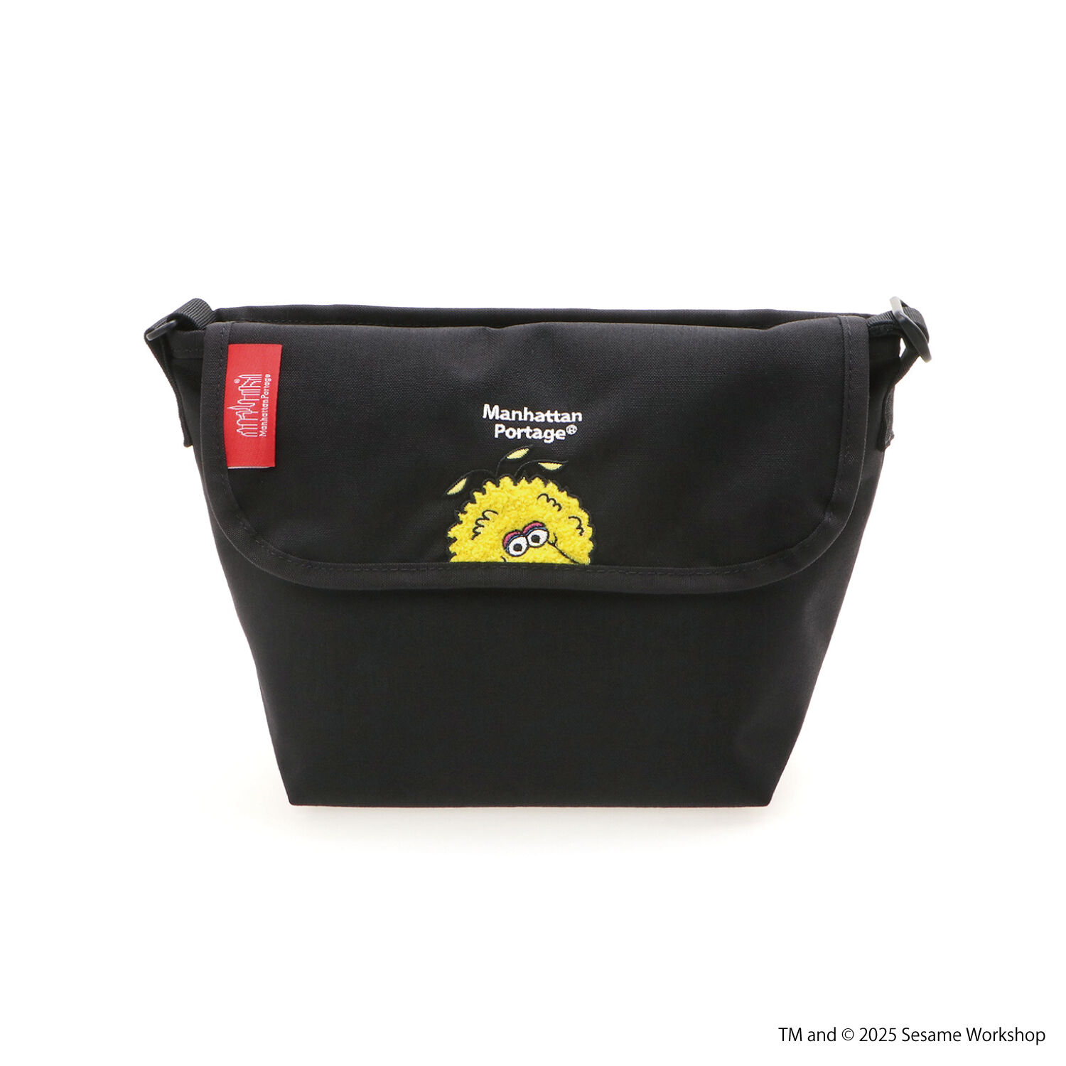 Manhattan Portage「NYLON MESSENGER BAG (XXS) BP W/DIV MGNT 500D CORDURA SESAME ST」|ショルダー・メッセンジャー|