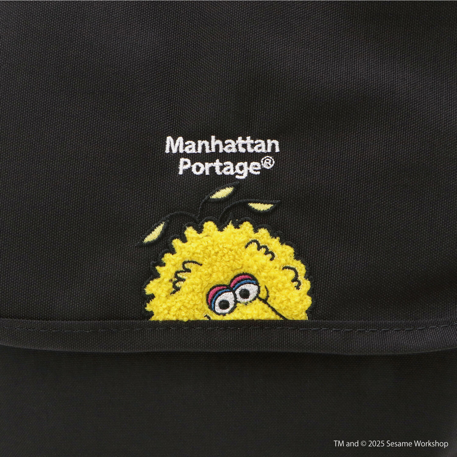 Manhattan Portage「NYLON MESSENGER BAG (XXS) BP W/DIV MGNT 500D CORDURA SESAME ST」|ショルダー・メッセンジャー|