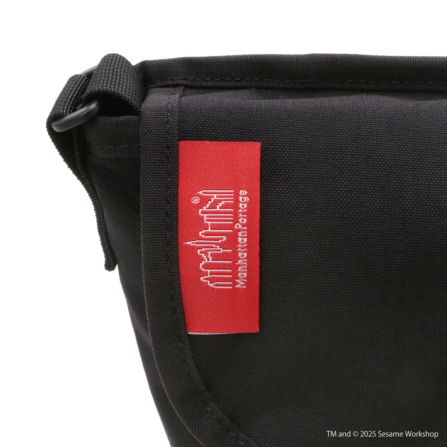 Manhattan Portage「NYLON MESSENGER BAG (XXS) BP W/DIV MGNT 500D CORDURA SESAME ST」|ショルダー・メッセンジャー|