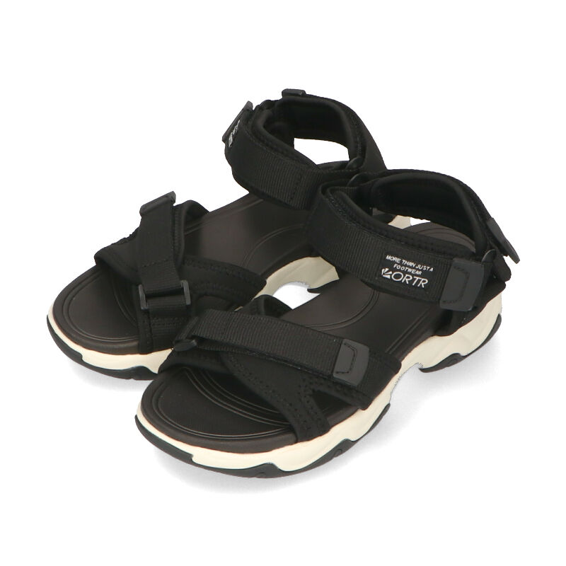 ORiental TRaffic「【アウトレット価格】クロスベルトスポーツサンダル/OT3209 スポサン 売れてる 人気 トレンド」|サンダル|