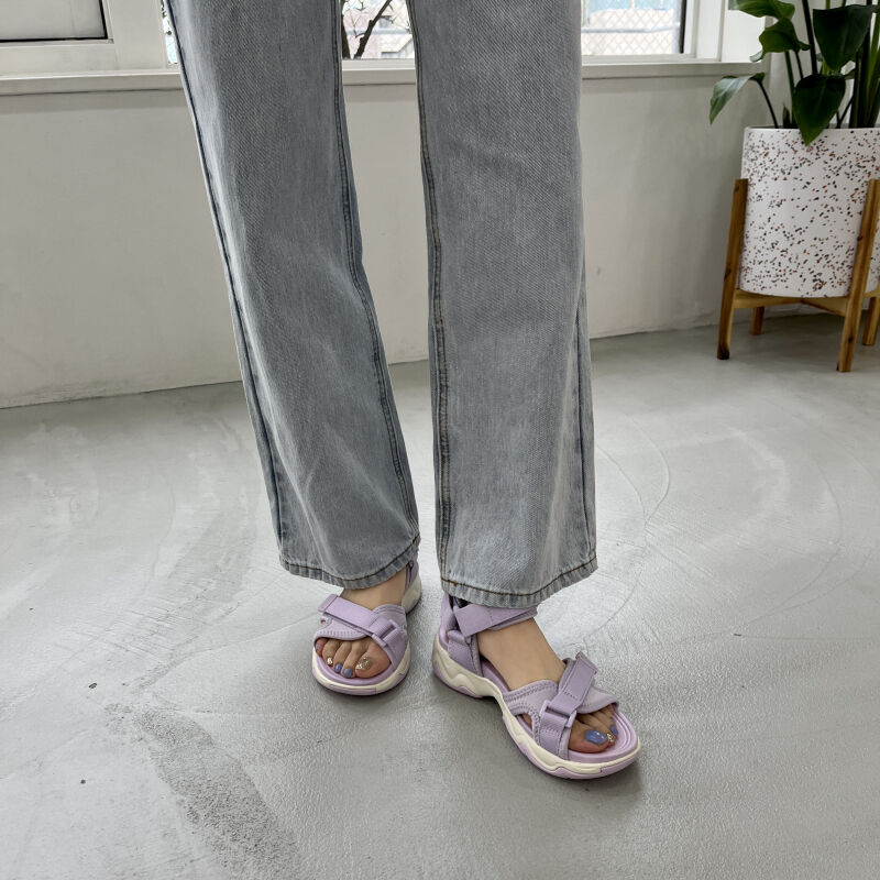 ORiental TRaffic「【アウトレット価格】クロスベルトスポーツサンダル/OT3209 スポサン 売れてる 人気 トレンド」|サンダル|