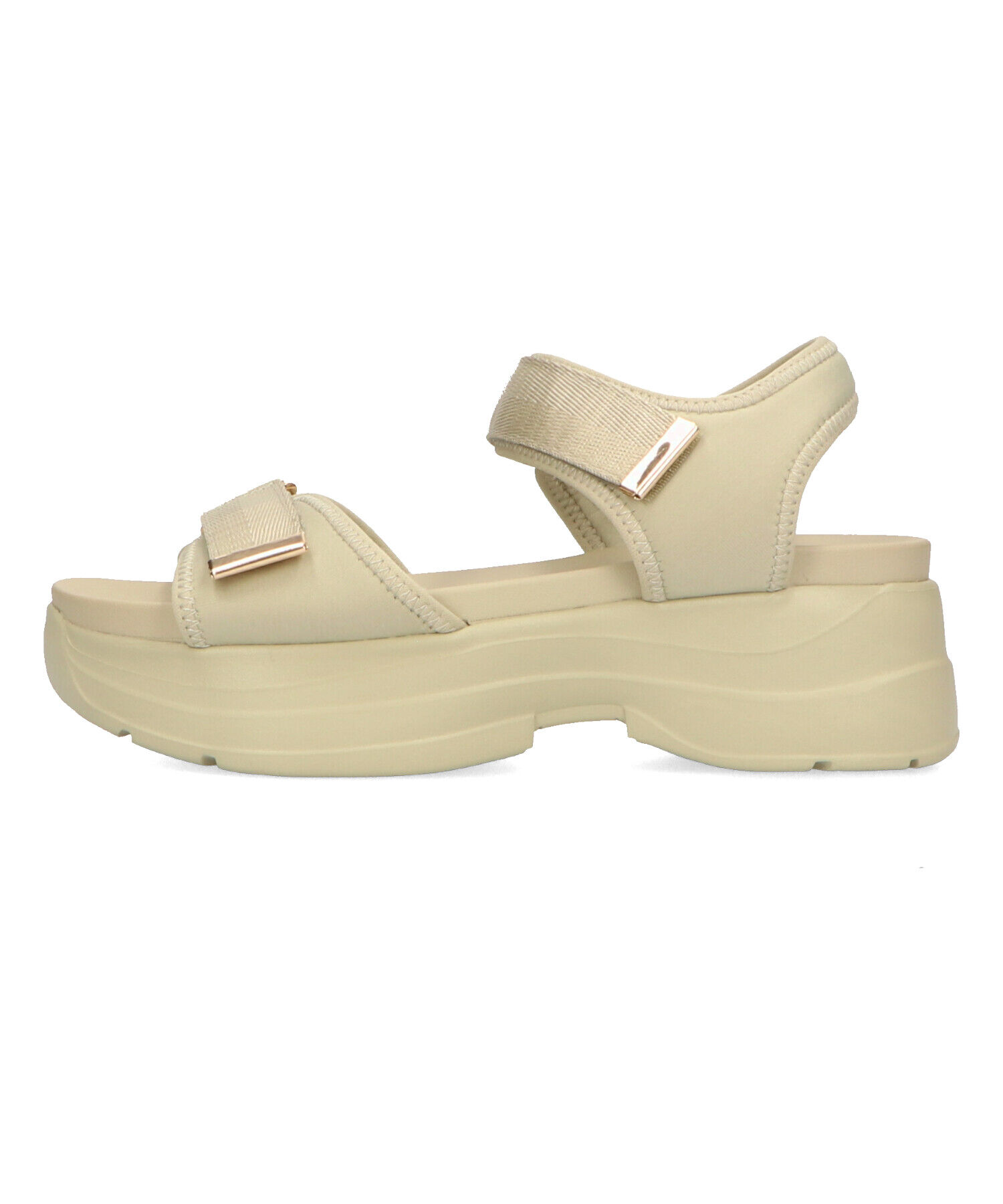 WA Oriental TRaffic「【追加】ダブルベルトスポーツサンダル/42207 スポサン 柔らかい 人気 軽い トレンド 厚底 再入荷」|サンダル|