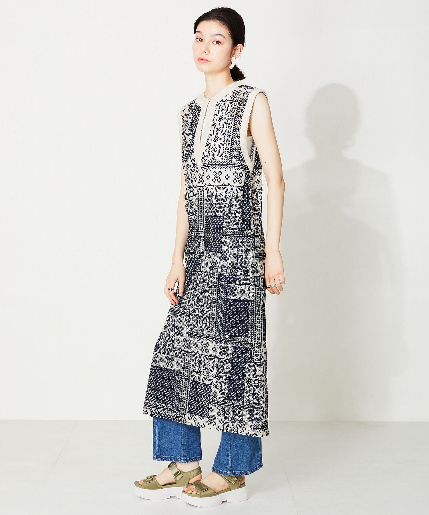 WA Oriental TRaffic「【追加】ダブルベルトスポーツサンダル/42207 スポサン 柔らかい 人気 軽い トレンド 厚底 再入荷」|サンダル|