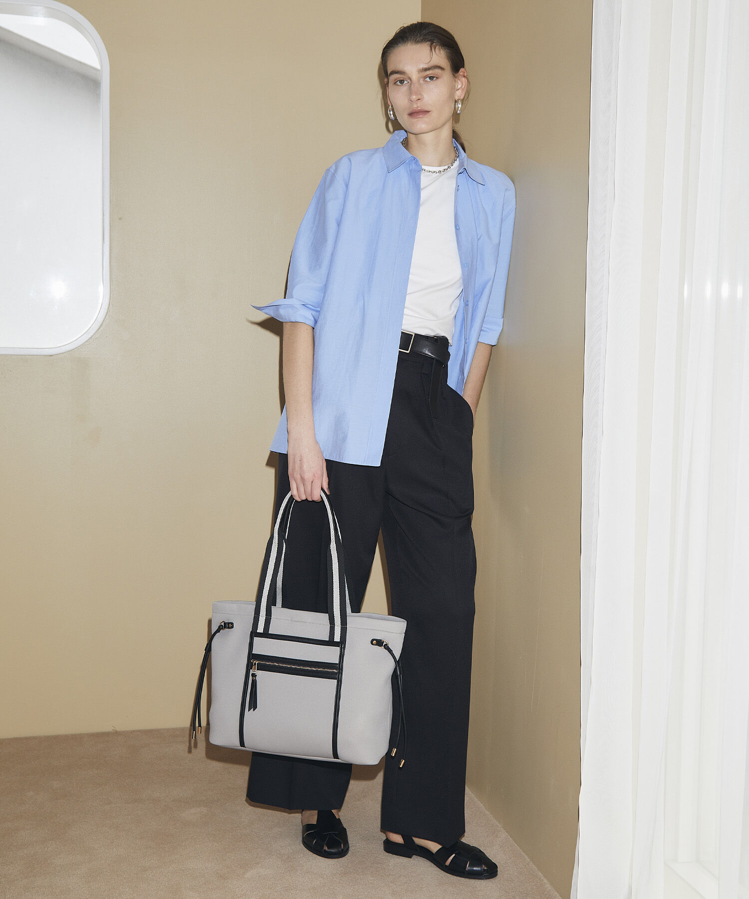 TOPKAPI TREASURE「【新色追加】【TREASURE TOPKAPI】ネオプレン フロントポケット 2way トートバッグ」|トートバッグ|