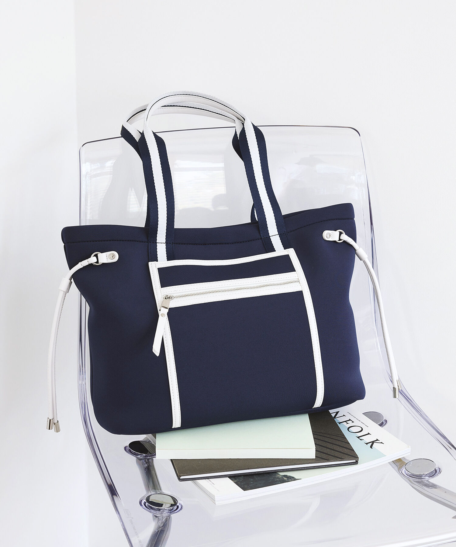 TOPKAPI TREASURE「【新色追加】【TREASURE TOPKAPI】ネオプレン フロントポケット 2way トートバッグ」|トートバッグ|