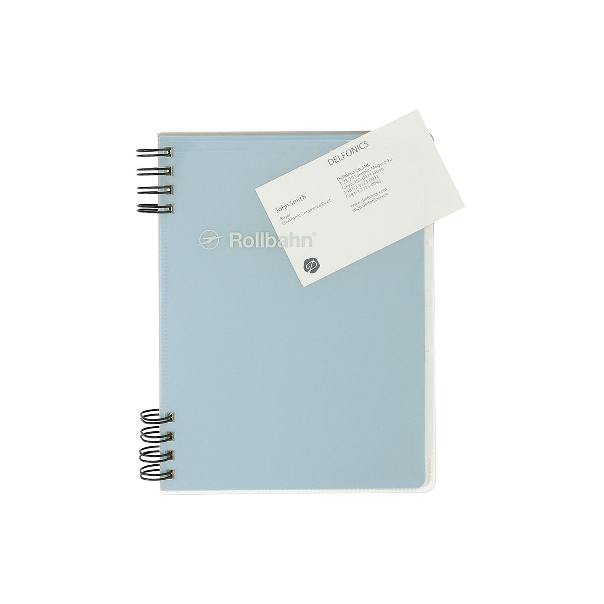 Rollbahn「【LIFE LOG】ロルバーン フレキシブル カバー 360&deg; ハイクリアポケットL」|ステーショナリー|