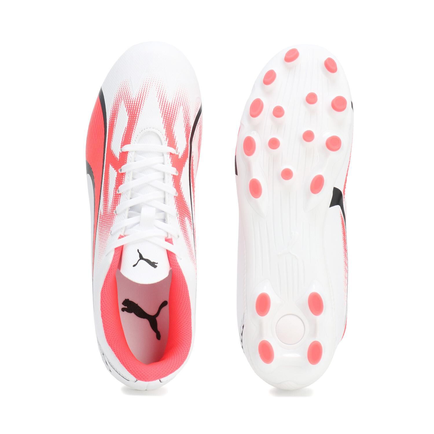 PUMA「【PUMA】ULTRA PLAY HG + MID JR」|スニーカー|