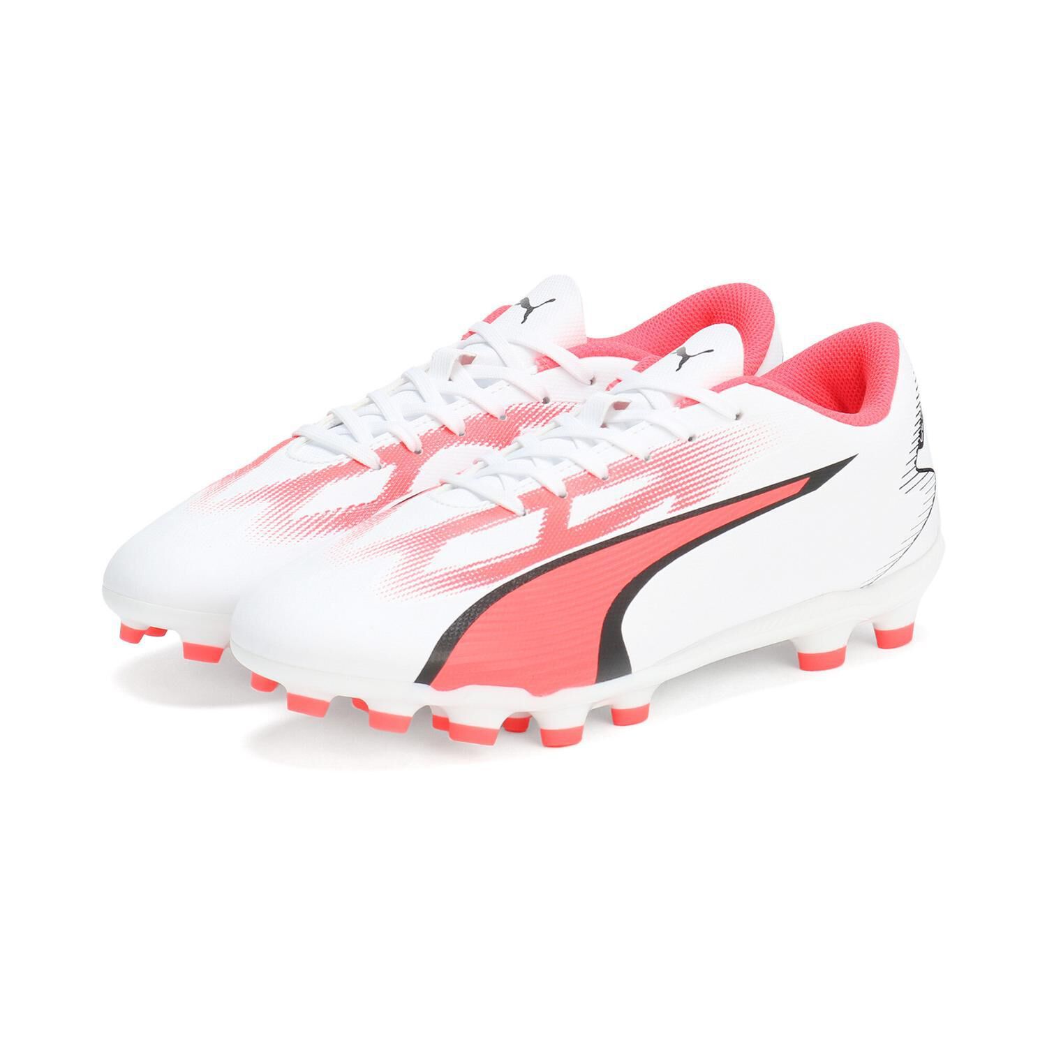 PUMA「【PUMA】ULTRA PLAY HG + MID JR」|スニーカー|