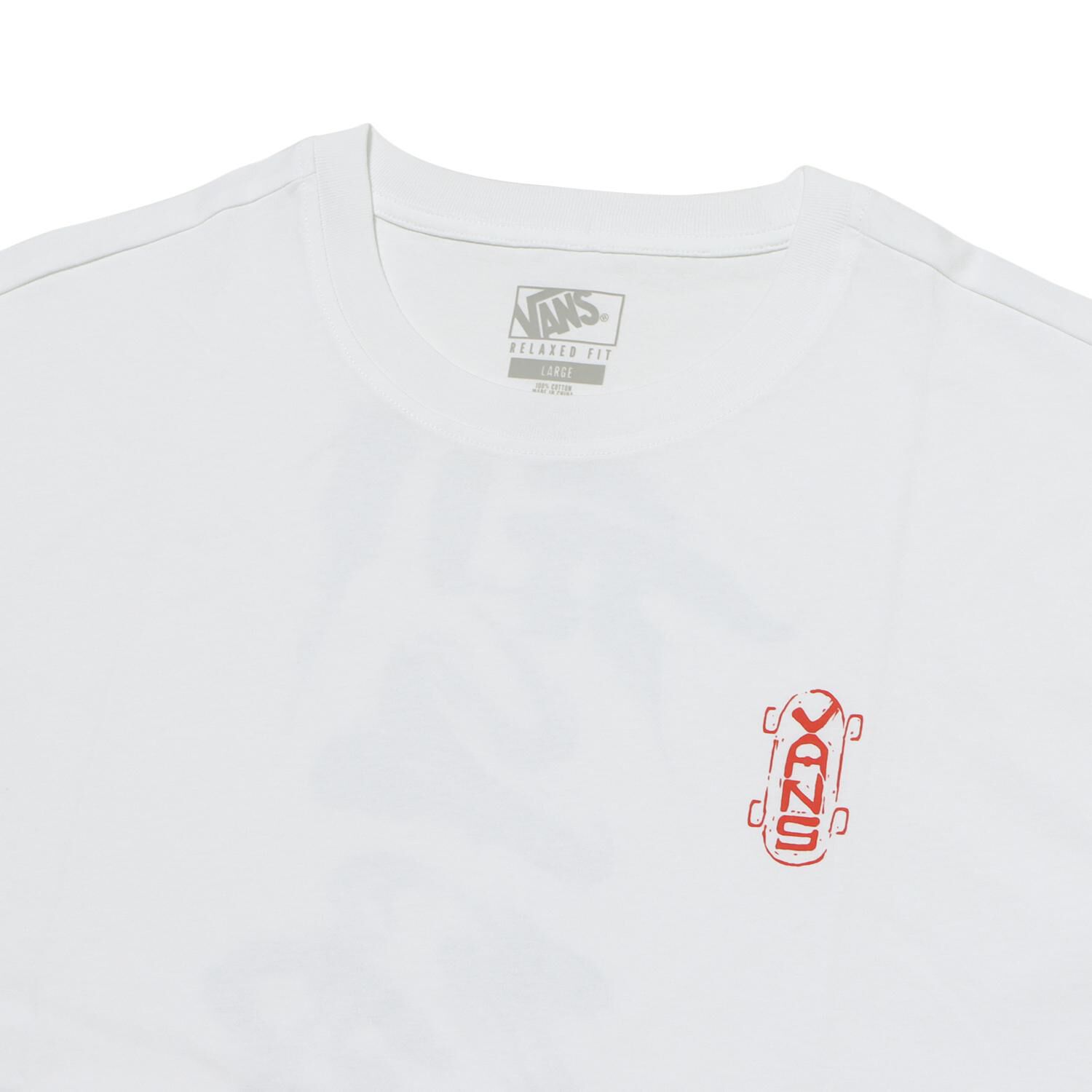VANS「【VANSｱﾊﾟﾚﾙ】KATAYABURI SS TEE」|Tシャツ・カットソー|
