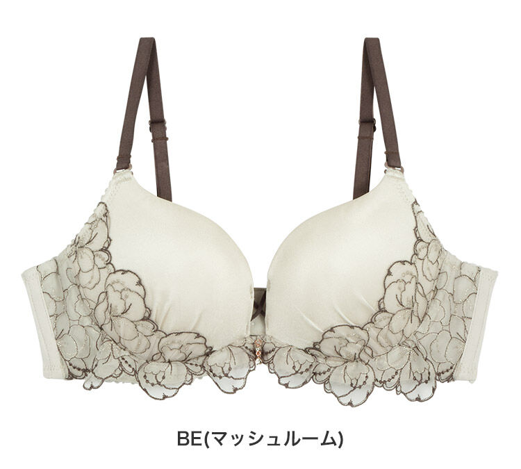 intesucre「アンテシュクレ L wire Bra ブラジャー単品 B-F/65-75 IBT380」|インナー|