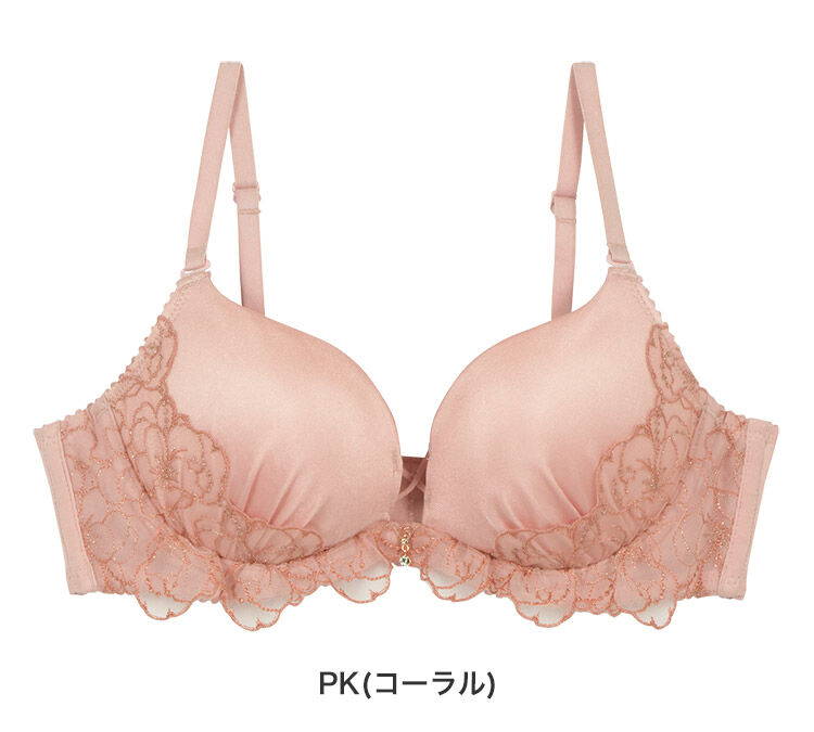 intesucre「アンテシュクレ L wire Bra ブラジャー単品 B-F/65-75 IBT380」|インナー|